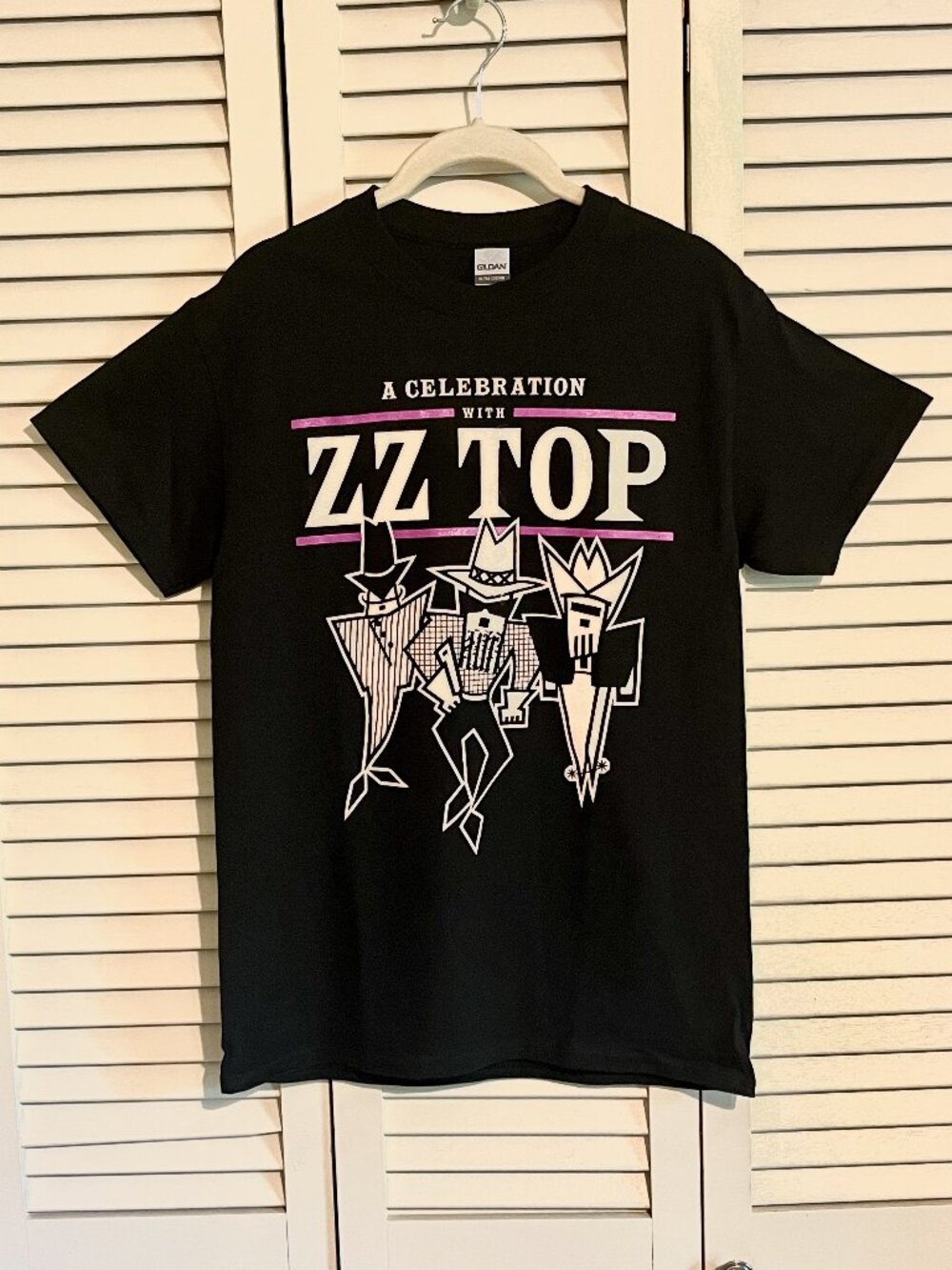 ZZ TOP * Tour T-Shirt * A Celebration With ZZ Top * 2021-2022 * Unisex Sz Small
